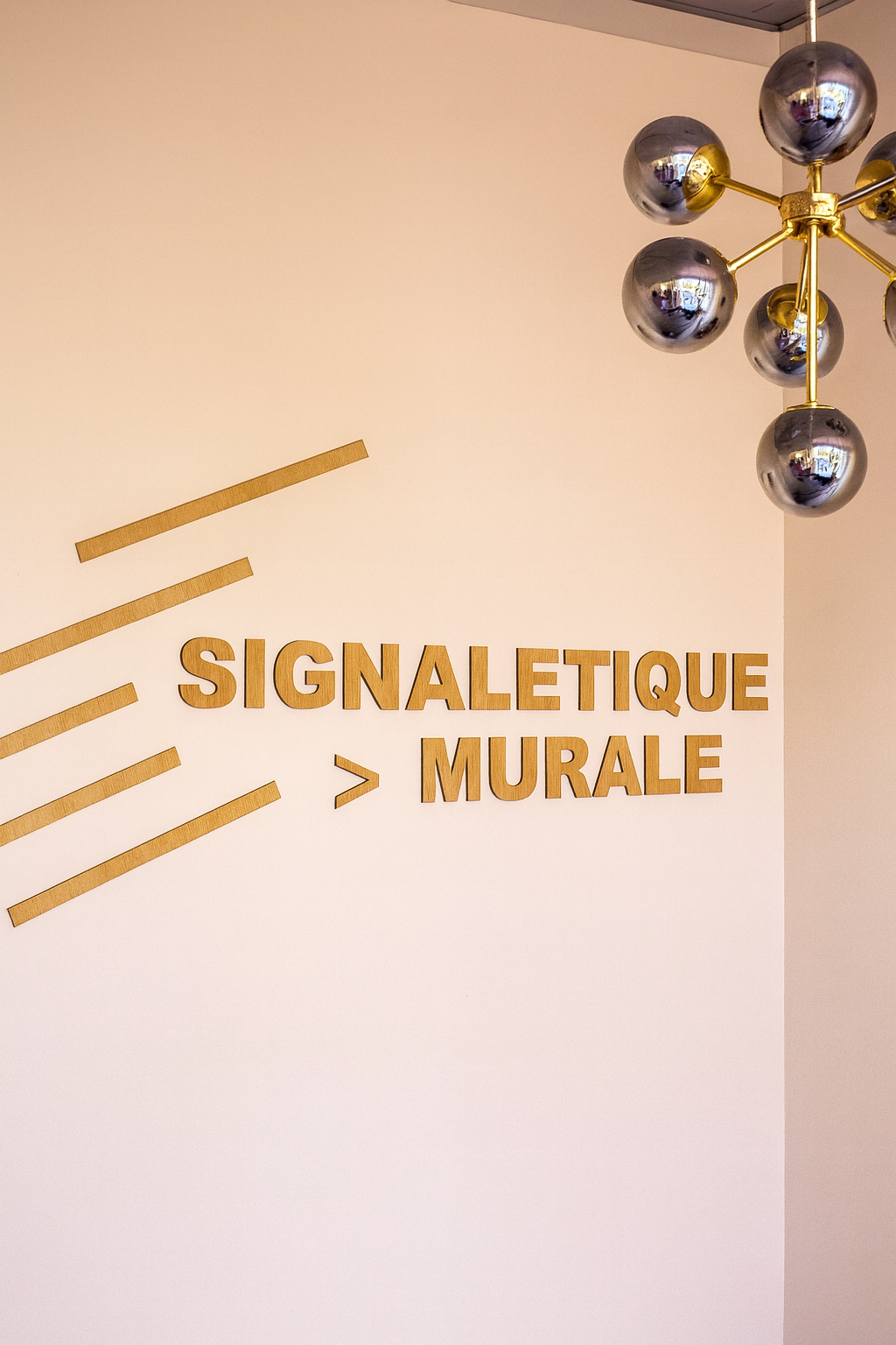 Signalétique Murale